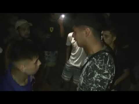 YAGO KEVIN SUPRA vs JOSU ALBA ESKIMAL | 4tos - Fecha Especial 3vs3 [01-02] | Linea de Versos