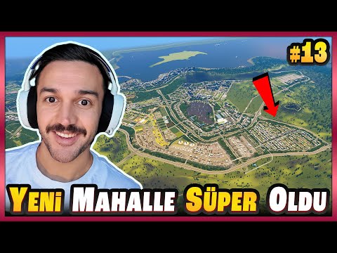 WE CREATED A BRAND NEW NEIGHBORHOOD AND ELEVATED THE CITY TO THE NEXT LEVEL ✨🏘️ | Cities Skylines