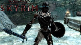 The Elder Scrolls V Skyrim #3! Ветреный пик святилище! Золотой коготь, Драугр повелитель