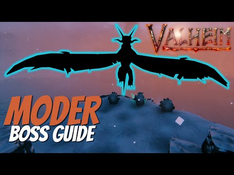 VALHEIM - Moder -  Boss Guide