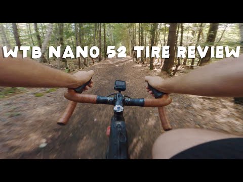 WTB Nano 52 gravel tire - light and fast... is it really?
