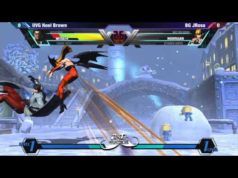 UMVC3 Losers Final UVG Noel Brown vs Bg JRosa - Curleh Mustache 5