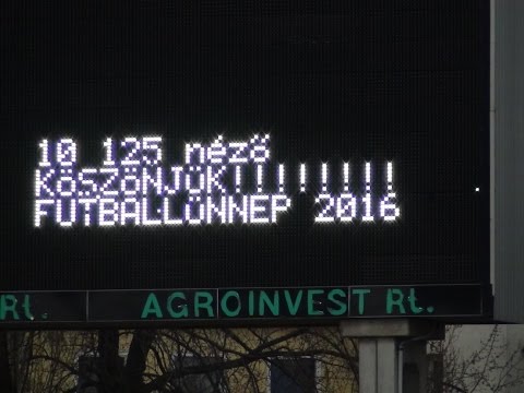 10125 néző, avagy ilyen volt az NB III-as Csepel-FTC II