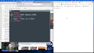 How to Make a Web Page in HTML