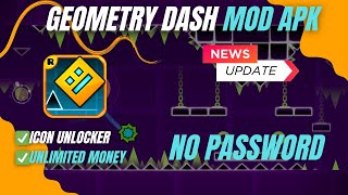 Geometry Dash MOD APK (Unlimited Money/Icon Unlocked) 2.2.13