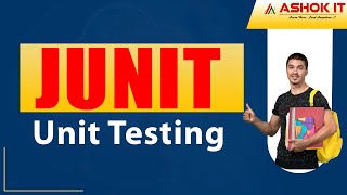 Download the video "JUnit  Testing  | Session - 01 | Java Realtime Tools | Ashok IT"