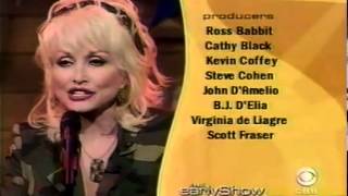 Dolly Parton Color Me America on The Early Show promoting For God And Country