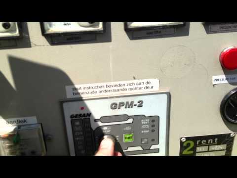 Stroomaggregaat GESAN DPS60