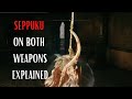 how to use seppuku on both weapons
