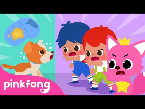 Who Is the Culprit? | Outdoor Songs | Spanish Nursery Rhymes in English | Pinkfong