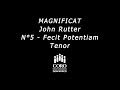 Rutter's Magnificat - 05 - Fecit Potentiam - Tenor