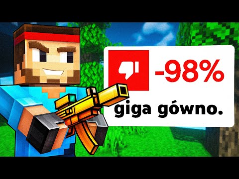 Wzlot i Upadek Pixel Gun 3D