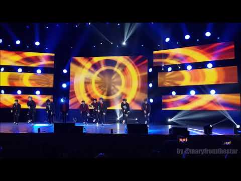 KBEE2018 NCT 127 Fire truck full performance