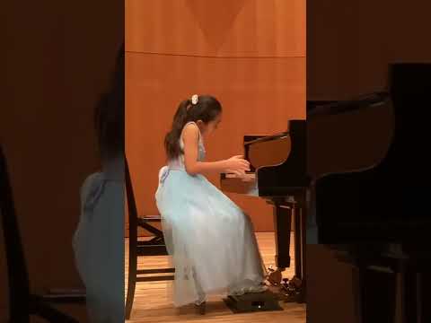 J.S.Bach / Invention No.14 B dur BWV 785🎵 International Chopin Piano Competition in ASIA🎹 #shorts