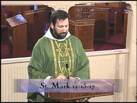 Homilía 03-08-2011 - El P. Mark Mary - Feria