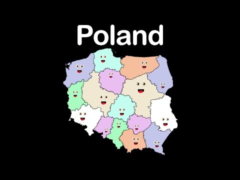 How is the country in Poland?