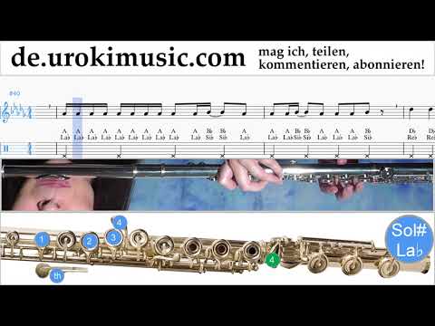 Flöte Lernen Imagine Dragons - Whatever It Takes Tabulatur um-i995