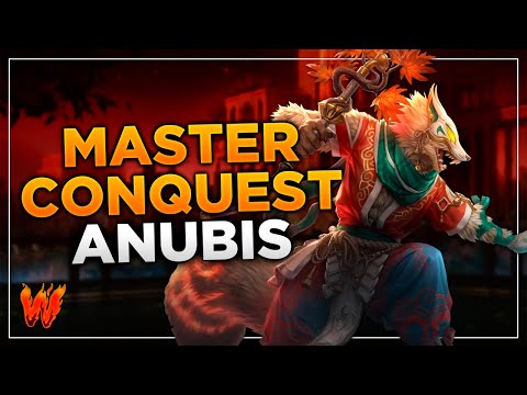 ANUBIS, OYE Y ESTE LIFESTEAL? - Warchi - Smite Conquest