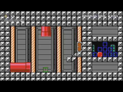 Bowser Castle [Use the map] by ZanderLVP - Super Mario Maker 2 - No Commentary 1by