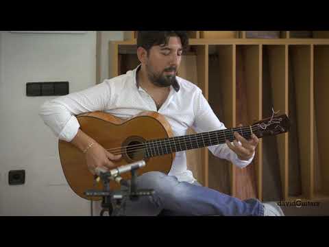 "Maestro  Lucía" Antonio Rey in David guitars (taranta) www.david-guitars.com