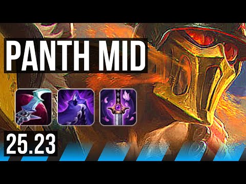 PANTHEON vs YASUO (MID) | KR Master | 25.23