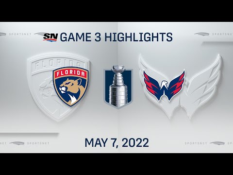 NHL Game 3 Highlights | Panthers vs. Capitals - May 7, 2022