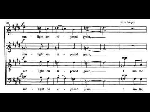 In Remembrance (Requiem - E. Daley) Score Animation