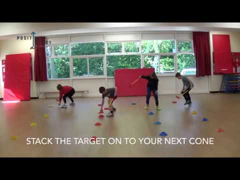 Online Primary PE Lessons by Positive Impact - Mini Golf