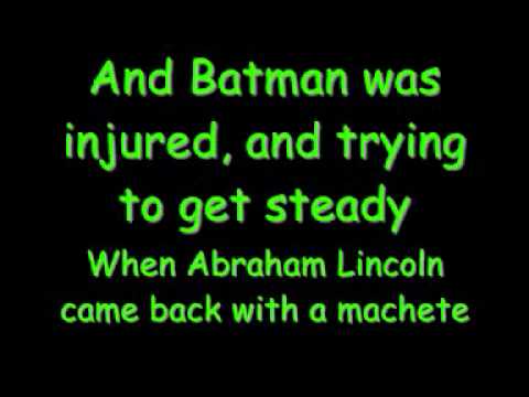 The Ultimate Showdown Lyrics