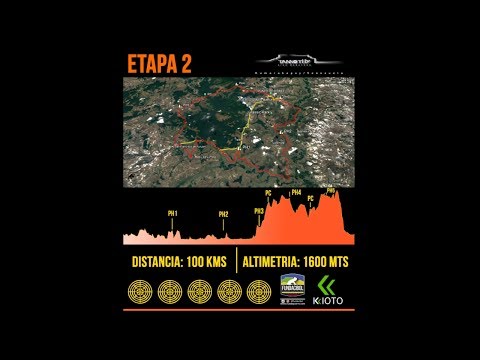 2da Etapa Tanno Tuy Epic 2017 - 100 km