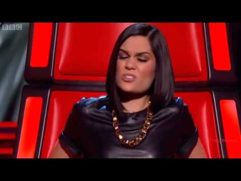 Jessie J The Voice UK Season 2 Best Moments S02E03