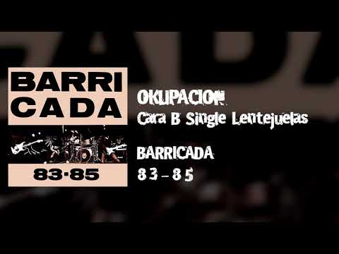 Video thumbnail for Okupación Cara B del Single Lentejuelas