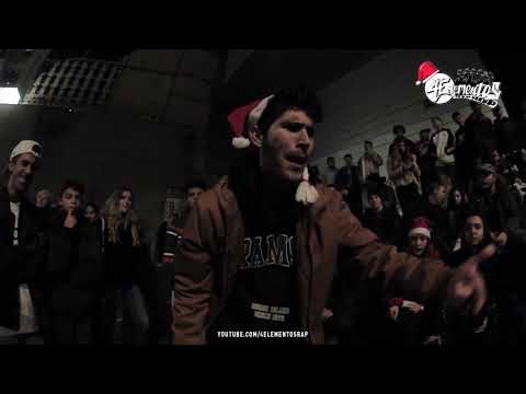 BUXA VS D-KANN [OCTAVOS] - CRHISTMAS BATTLES 2018 | 4 ELEMENTOS |