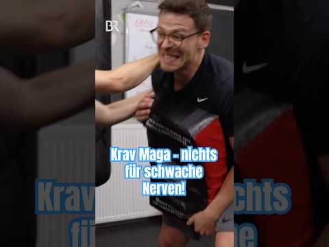 Video Thumbnail: Krav Maga mit Martin Frank und Ferdinand Hofer | Frank am Freitag | BR | #shorts