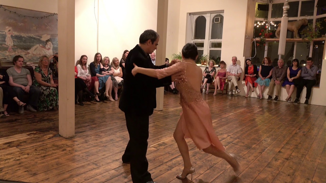 Daniela Pucci & Luis Bianchi in Cork