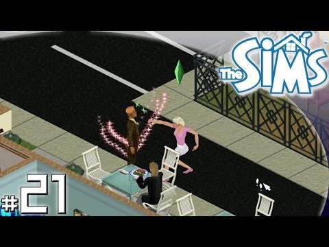 Retro Simsy odc. 21 - The Sims 1 - "Magia wszędzie"