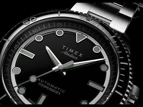 Timex Atelier | A Legacy of Modernity.