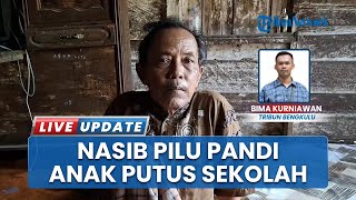 Kisah Pilu dari Bengkulu, 5 Tahun Lumpuh, Pandi & 2 Anak Gadisnya Hidup dari Uluran Bantuan Tetangga