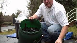 preview picture of video 'HOW TO POND RENOVATION PT.1 - Livingston, New Jersey'