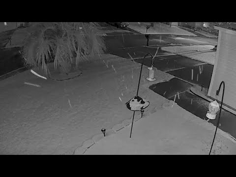 I Can't Believe it's Snowing in South Carolina! | January 2022