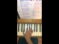 Brutal Love Green Day Piano Cover 