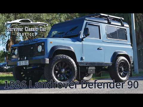 1996 Land Rover Defender 90 (CC-2121010) for sale in Palmetto, Florida