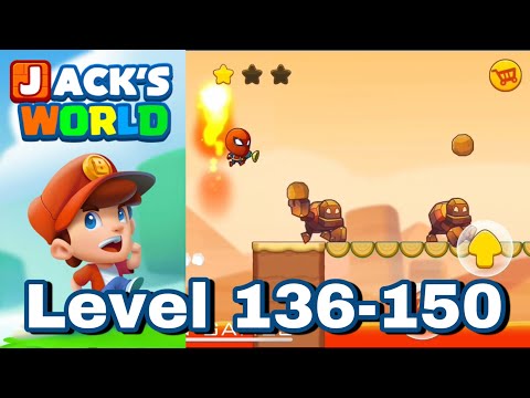 Alin | Jack’s World | Level 136-150 | All Stars ⭐⭐⭐