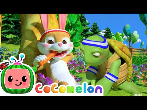 The Tortoise and the Hare - Who’s going to win the race?| CoComelon Animal Time | Animals for Kids