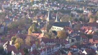 preview picture of video 'Wernigerode, Saxony-Anhalt, Germany - November, 2013'