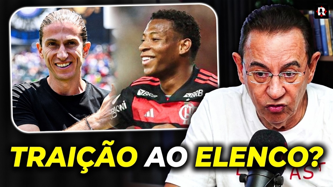 PRADO DETONA JARDIM: "ESTÁ FAZENDO MÉDIA COM A TORCIDA!"