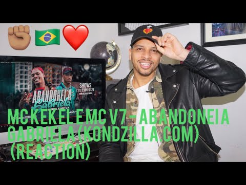MC Kekel e MC V7 - Abandonei A Gabriela (kondzilla.com)  (reaction)