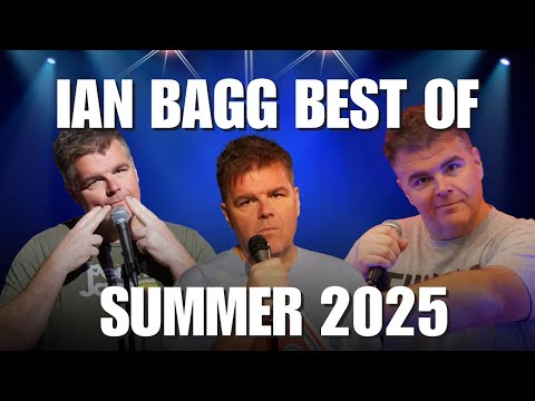Best of Summer 2025 Crowd Work | Ian Bagg Stand Up Comedy