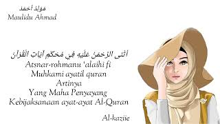 Download lagu Maulidu ahmad - Risa solihah Ft Milatun nangimah || An Nur Religi Cover(Lirik Arab,latin,Terjemahan) mp3 Download lagu Maulidu ahmad - Risa solihah Ft Milatun nangimah || An Nur Religi Cover(Lirik Arab,latin,Terjemahan) mp3