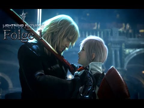 Let's play Lightning Returns: Final Fantasy XIII-3 [HD/BLIND/DEUTSCH] Part 1: Ein Leben im Chaos
